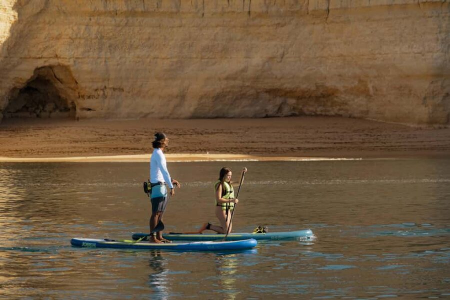 Benagil: Paddle Board Experience in Benagil Cave & 4k Photos - Practical logistics that matter on the day