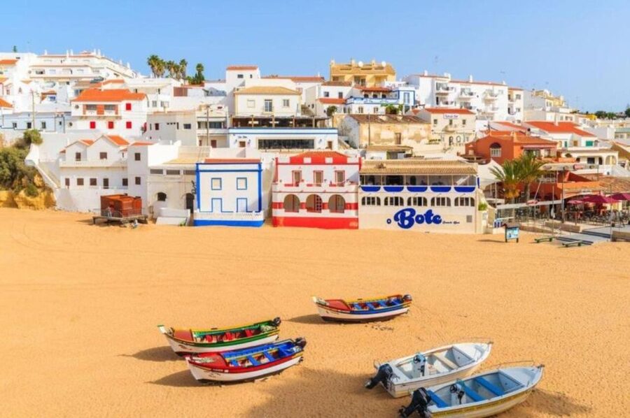 Benagil & Silves Castle Seightseing Tour from Albufeira - Benagil Sea Cave From Above, the View You Came For