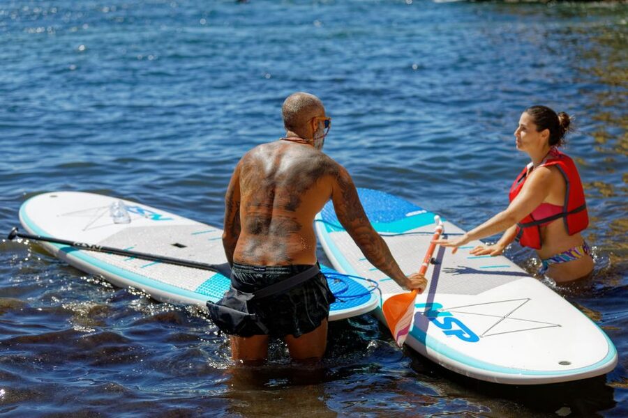 Benagil: Stand-up Paddle Board or Kayak Tour - The Secret-Feeling Start Near Benagil