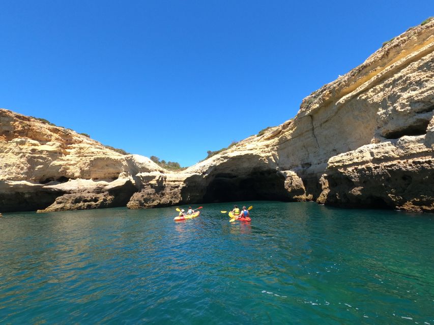 Benagil: Stand-up Paddle Board or Kayak Tour - Kayak or SUP: Which One Fits Your Day?