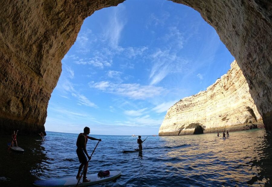 Benagil: Stand-up Paddle Board or Kayak Tour - Your 2-Hour Route Around Benagil’s Sea-Cave Coast
