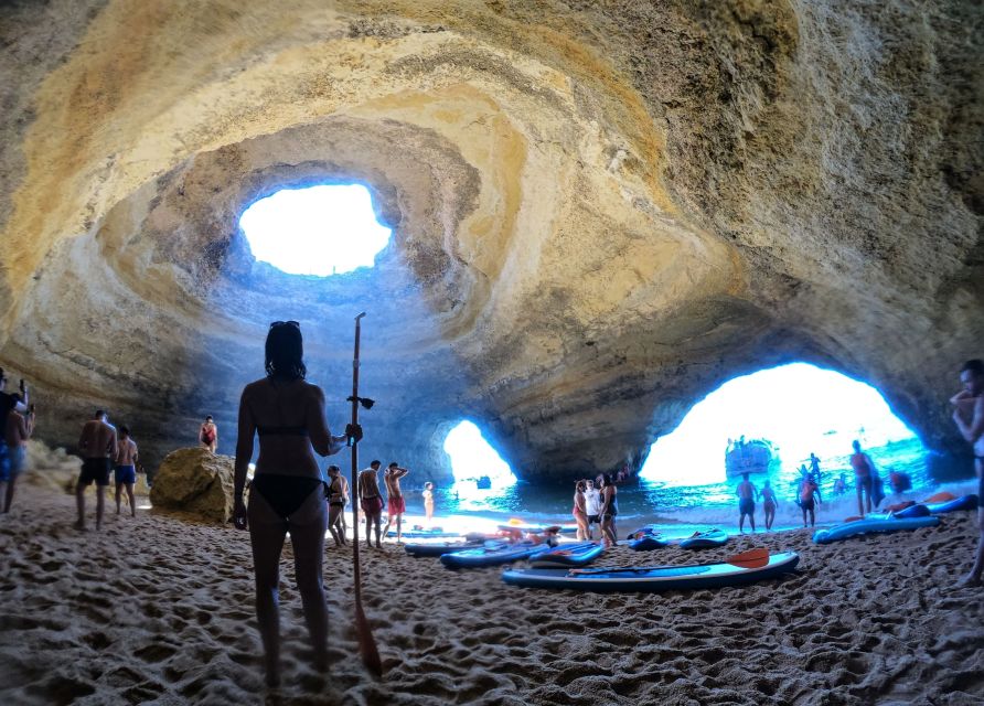 Benagil: Stand-up Paddle Board or Kayak Tour - Group Size, Pace, and Language Support