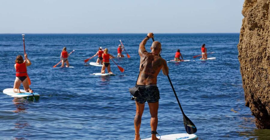 Benagil: Stand-up Paddle Board or Kayak Tour - Learn the Basics Quickly, Without Making It Feel Like Class