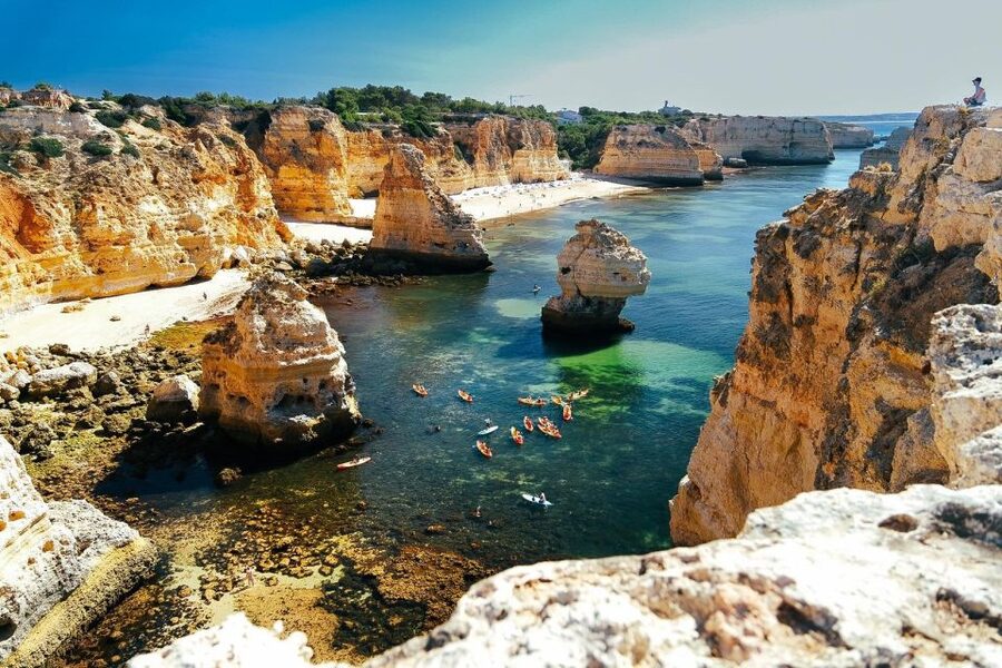 Benagil: Sunrise kayak tour Benagil caves and secret spots - Key Things to Know Before You Go