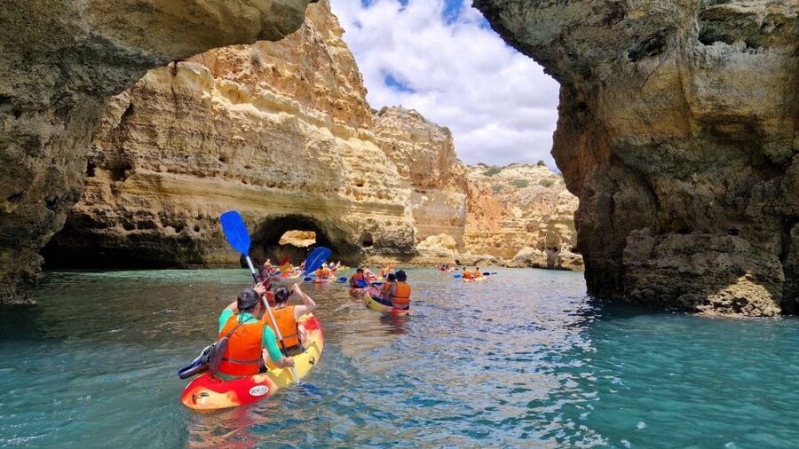 Benagil: Sunrise kayak tour Benagil caves and secret spots - Why Paddle Benagil at Sunrise?