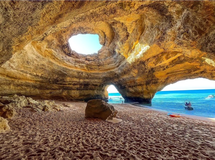 Benagil: Sunrise kayak tour Benagil caves and secret spots - Benagil Cave: Photo Stops and the Light Effect