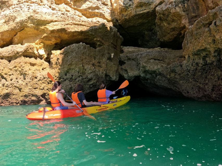 Benagil: Sunrise kayak tour Benagil caves and secret spots - Gear, Safety, and What to Bring (No Guessing)
