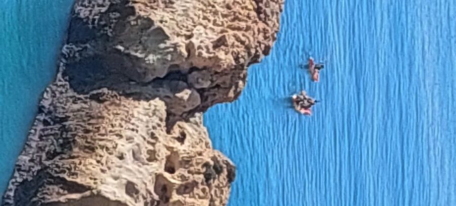 Benagil: Sunrise or Sunset Sea Kayak Tour - Guides and safety, what to expect when conditions get tricky