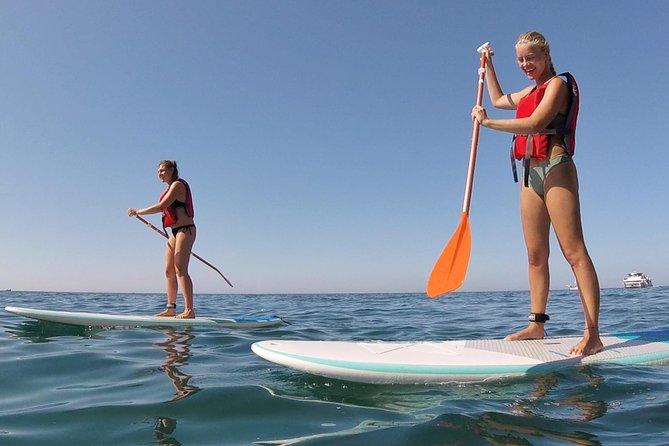 Benagil SUP - Two Hours, Three Stops: Algar de Benagil, Praia da Marinha, Carvalho Beach