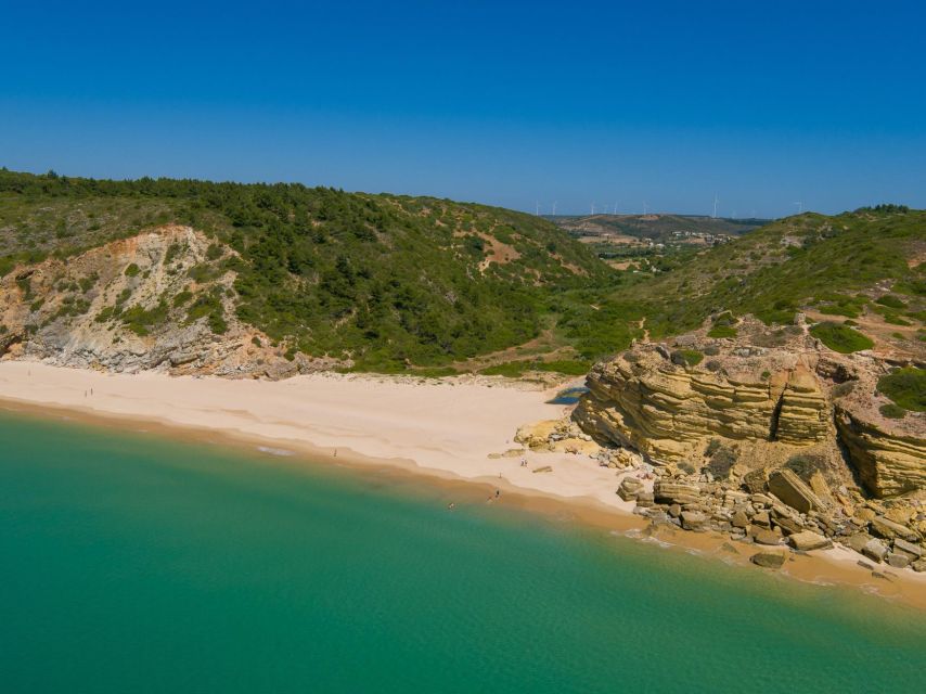 Benagil Tour - From Largo da Liberdade 2 to Salema Beach: the start you actually need