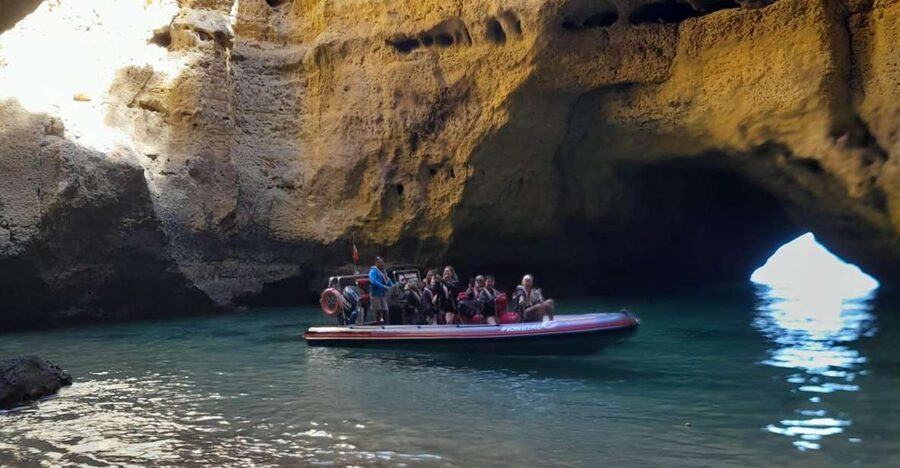 Benagil Tour - The Salema photo stop: where the coast starts to make sense
