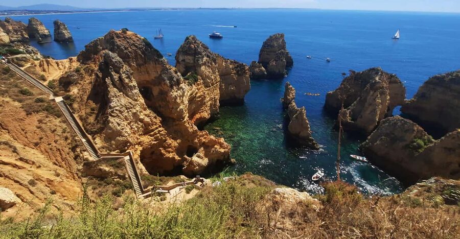 Best Coast Tour - Southwest of Europe - Final Panoramic Viewpoint: The Last Stop to Breathe Out