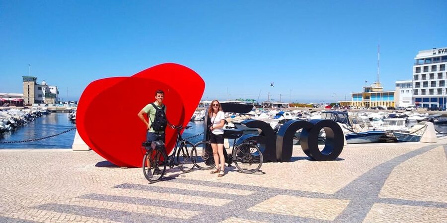 Best of Faro - Guided Bike Tour (3h) - Estátua D. Afonso III and Rua do Crime: Small Details That Spark Stories