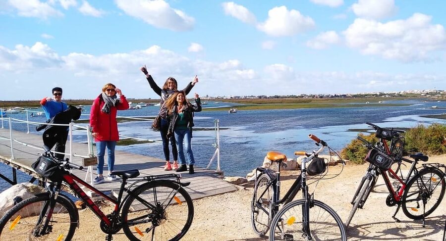 Best of Faro - Guided Bike Tour (3h) - Rua, Waterfront, and Doca de Faro: Passeio Ribeirinho Gives You the Big Views