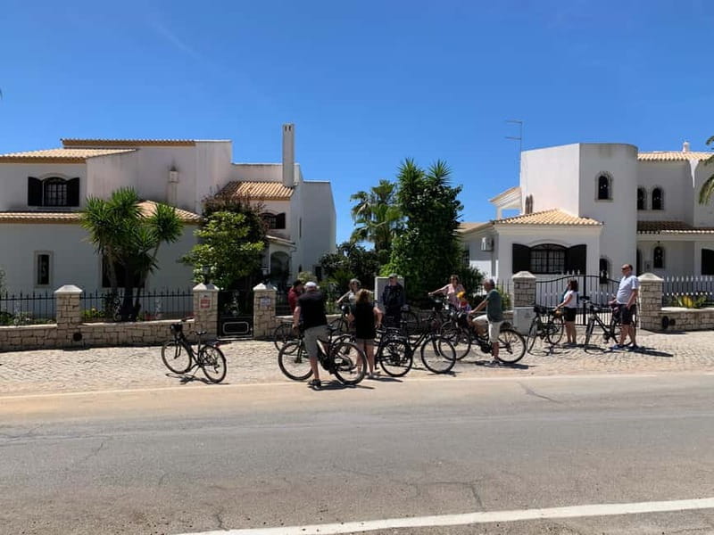 Best of Vilamoura - Guided Bike Tour (3h) - Old village in Vilamoura: calm streets after market energy