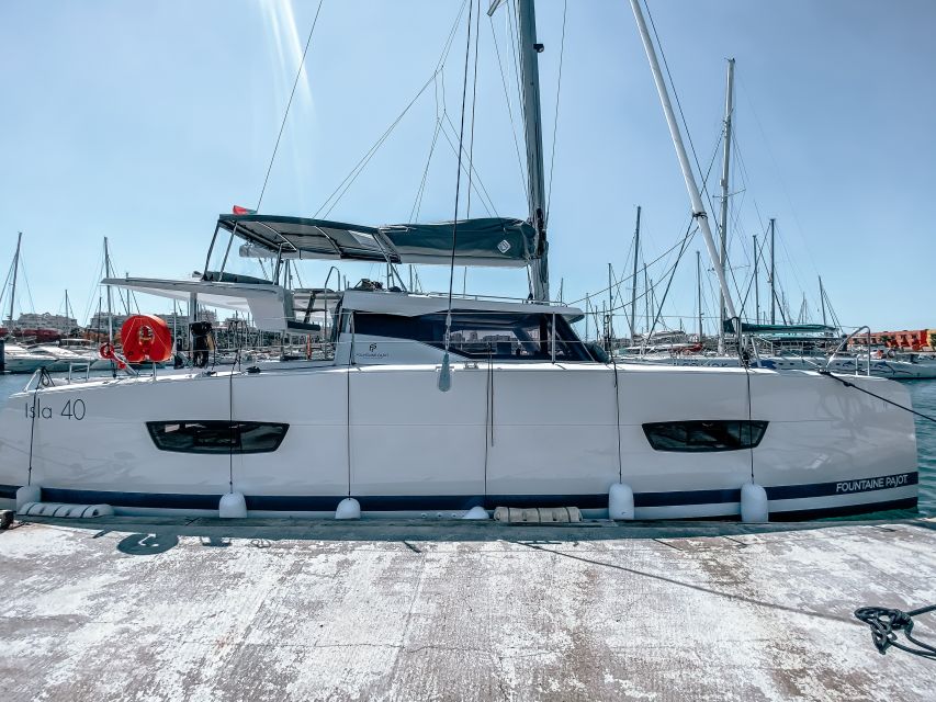 Boat in Algarve - Luxury Catamaran - Portimão - Key things to know before you book