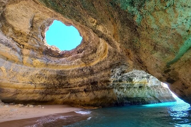 Boat tour Benagil Caves - Algar de Benagil and the lighthouse stop you shouldn’t rush