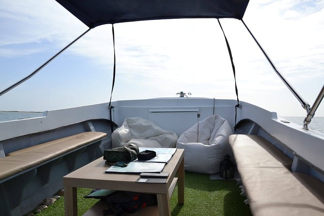 Boat Tour of 2 Ria Formosa Islands: Culatra and Armona - Key things I’d circle on your plan
