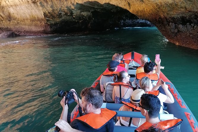 Boat trip to the caves of Benagil - Price and value: about $41 for a fast, close-up circuit