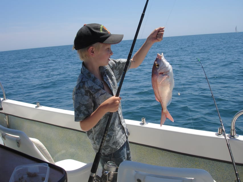 Bottom Fishing Lagos - The Route Around Lagos: Fishing Spots, Views, and Dolphin Chances