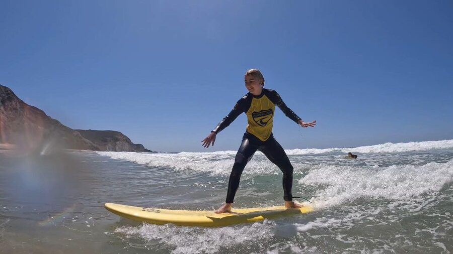 Carrapateira: Surf Lesson - Surf conditions, rain or shine, and why you should coordinate the start time
