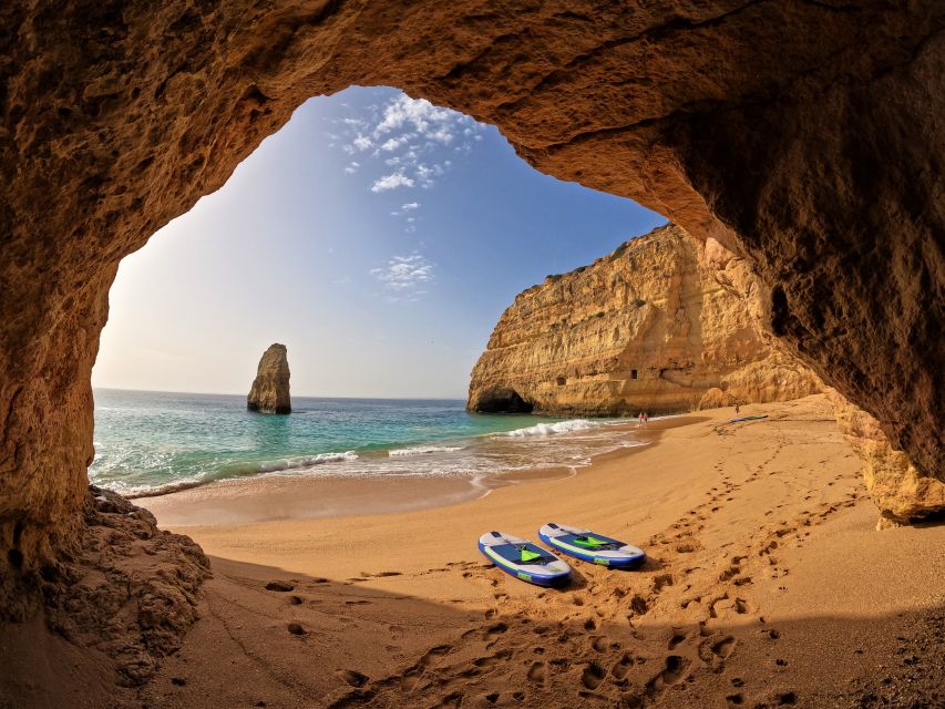 Carvoeiro: Benagil Cave Kayak Tour with 4k Photos - Key things that make this Benagil kayak tour worth your morning