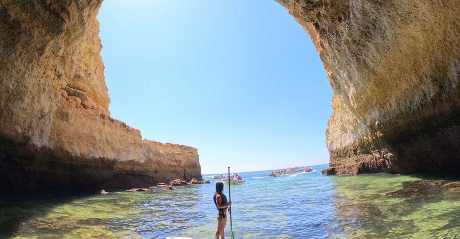 Carvoeiro: Benagil Cave Kayak Tour with 4k Photos - Should you book this BrotheRootz kayak tour to Benagil caves?