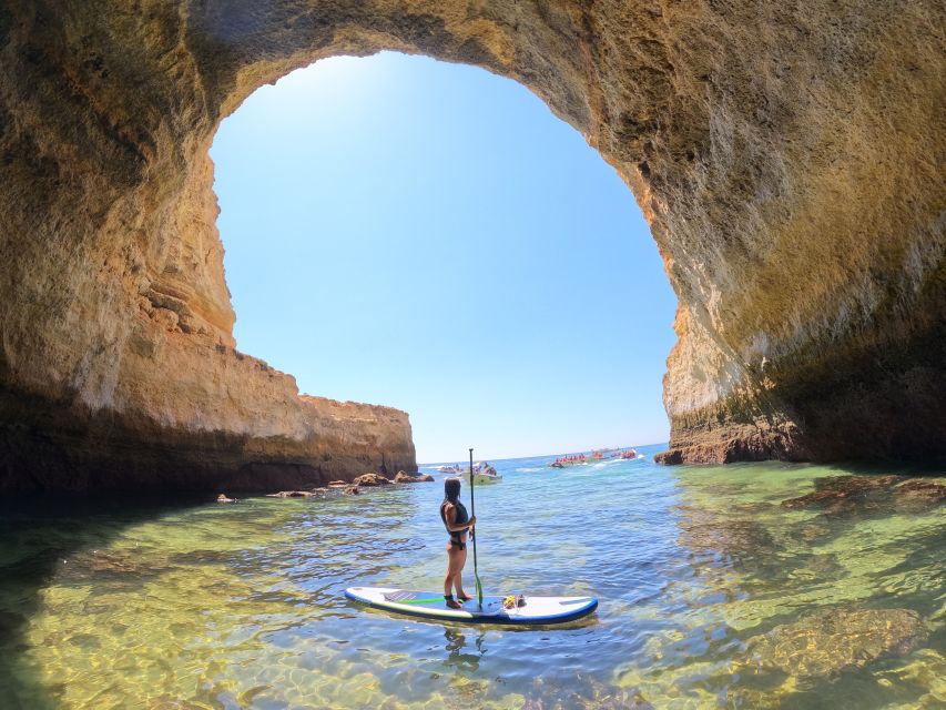 Carvoeiro: Benagil Cave Kayak Tour with 4k Photos - Why sunrise from Carvalho Beach changes the whole Benagil experience