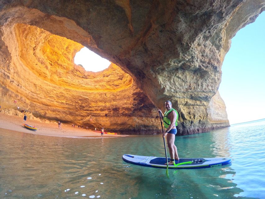 Carvoeiro: Benagil Cave Kayak Tour with 4k Photos - Benagil Sea Cave time: how you experience the main cave from your kayak