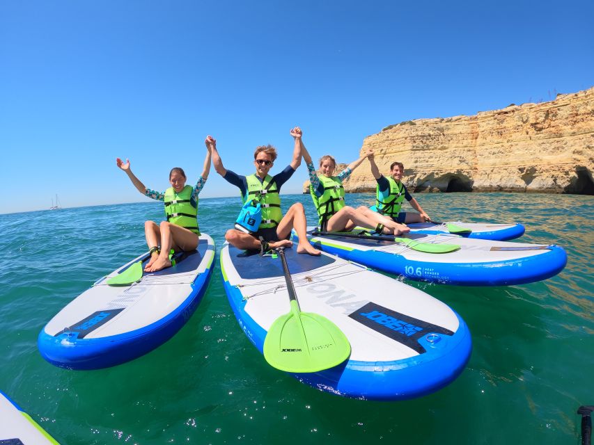 Carvoeiro: Benagil Cave Kayak Tour with 4k Photos - Safety, fitness, and who this kayak tour is not for