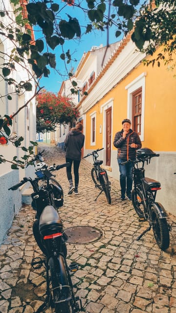 Carvoeiro & Ferragudo: Private Fat Bike Tour - Ferragudo Church Viewpoint: panoramic payoff and a chance to settle