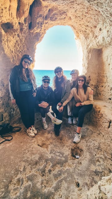 Carvoeiro & Ferragudo: Private Fat Bike Tour - São João do Arade Fort: the historic landmark from the outside