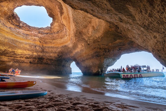Catamaran BBQ on the Beach: Cruise to Benagil Caves - Getting to Algarve Charters at Marina de Albufeira, and why timing matters
