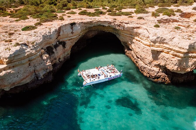 Catamaran Cruise: Caves and Coastline to Benagil - Net, Bathrooms, and Practical On-Board Details That Matter
