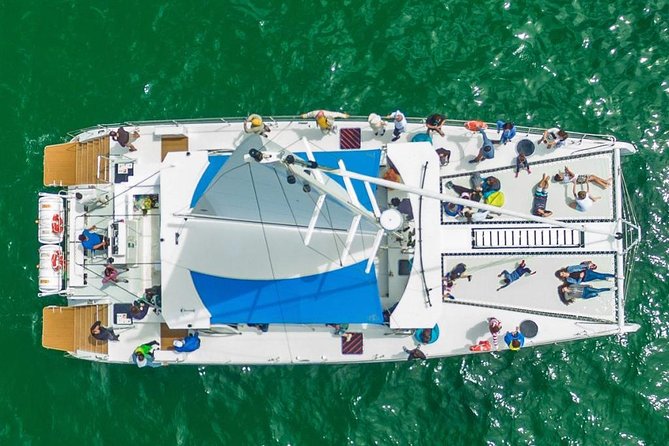 Catamaran Cruise in Lagos - Comfort onboard: spacious boat, clean washrooms, and good supervision