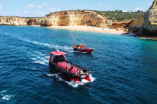 Catamaran Tour to Benagil Caves - Price and what to pack for real value at sea