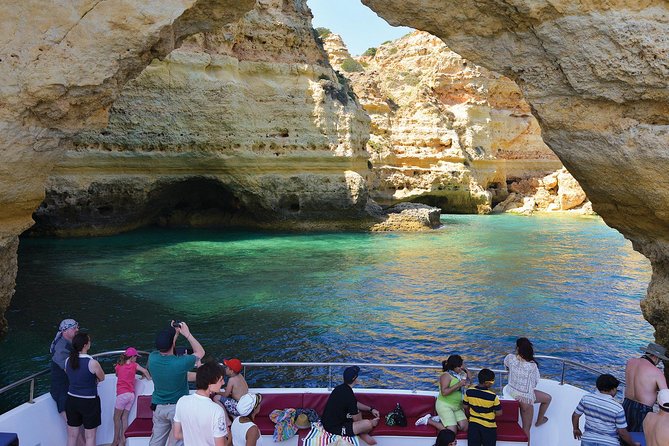 Caves and Coastline Cruise from Albufeira to Benagil - Onboard Comfort: Seats, Shade, Bathrooms, and the Reality of Ocean Wind