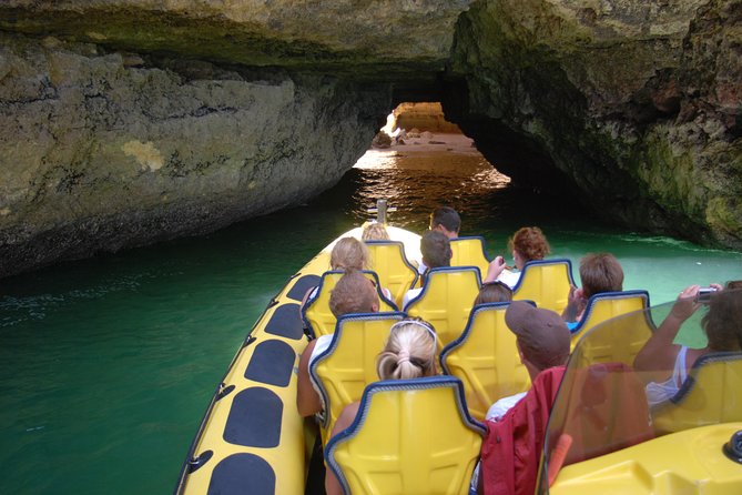 Caves and Dolphin Watching Cruise from Albufeira - Your ride out of Albufeira Marina, and why the timing works