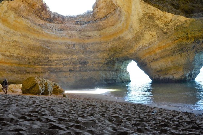 Caves and Dolphin Watching Cruise from Albufeira - Dolphin spotting the honest way: scanning, waiting, and luck