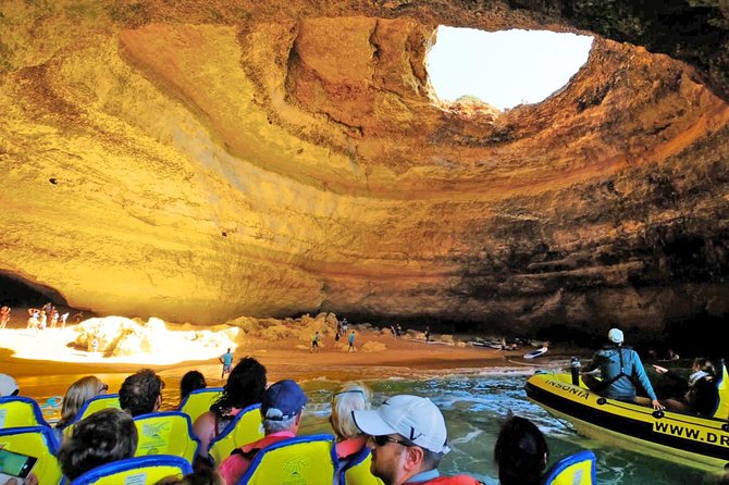 Caves and Dolphin Watching Cruise from Albufeira - The swim break, what to expect, and how to pack like a pro