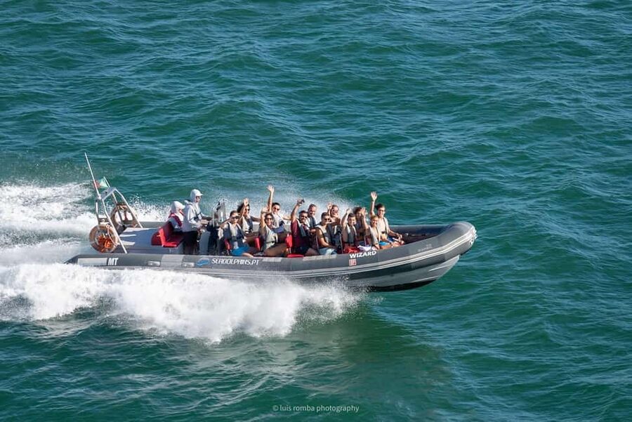 Caves & Dolphins - Combined Trip - Benagil Caves Meets Dolphin Watching in One 2.5-Hour Boat Trip