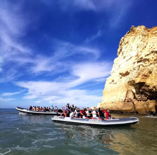 Caves & Dolphins - Combined Trip - The Benagil Caves Moment: Algar de Benagil Is the Center of Attention