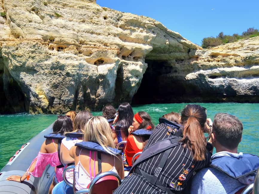 Caves & Dolphins - Combined Trip - Included Stuff That Actually Matters (Boat, Life Jacket, Guide)