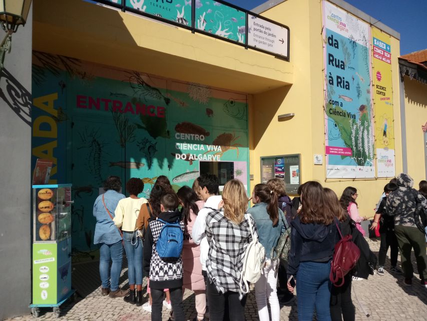 CCVAlgarve Family Ticket | 2 adults + Children - The two aquariums: tropical contrast and the Ria Formosa story