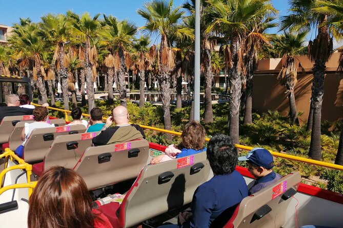 City Sightseeing Albufeira Hop-On Hop-Off Bus Tour - Rua de Dezembro, Avenida da Liberdade, and how the Old Town fits in