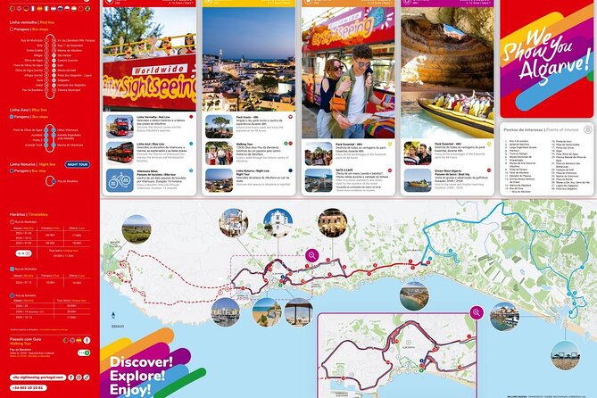 City Sightseeing Albufeira Hop-On Hop-Off Bus Tour - Price and value: what you are paying for at $41