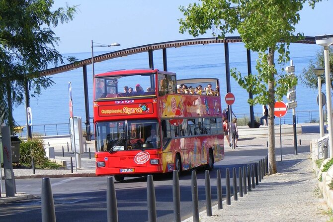 City Sightseeing Albufeira Hop-On Hop-Off Bus Tour - Beach-zone stops from Santa Eulália to Salgados, Galé, and São Rafael