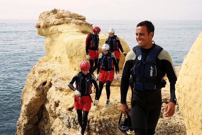CLIFF JUMPING tour - Coasteering in Albufeira - Stop 4: Albufeira Marina, Then Back to the Shop and Your Final Scramble