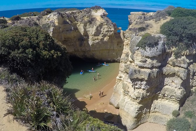 Cliffs & Caves Stand Up Paddle Adventure - Paddling the Algarvian Coast: Cliffs, Coves, and Inlets at Water Level