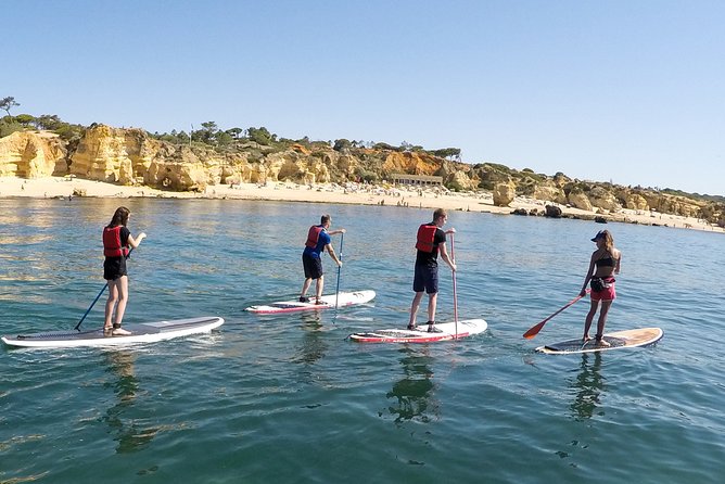 Cliffs & Caves Stand Up Paddle Adventure - Caves Along the Route: How the Trip Changes When You Go Under Rock